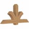 Ekena Millwork Redmond Smooth Timber Gable Bracket, Western Red Cedar, 60"W x 30"H x 5 1/2"D x 5 1/2"F, 12/12 Pitch GBW060X30X0606RED00SWR - alternate 5